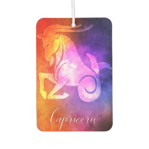 Zodiac : Capricorn Colorful Candy Colors Car Air Freshener