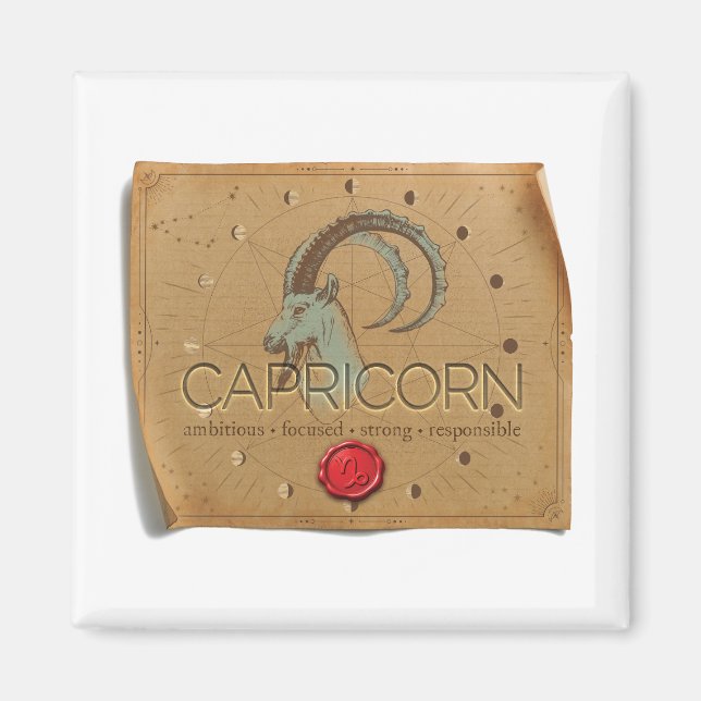 ZODIAC - Capricorn - Magnet (Front)
