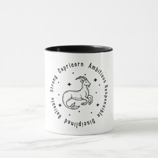 Zodiac Capricorn Mug