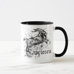 Zodiac Capricorn Mug