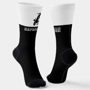 Zodiac Capricorn sign Socks