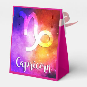 Zodiac : Capricorn Space Candy Favour Box