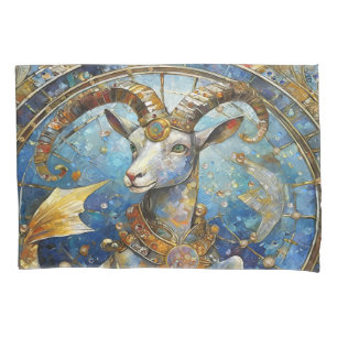 Zodiac - Capricorn the Sea Goat Pillowcase