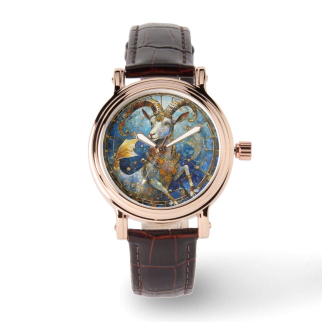 Zodiac - Capricorn the Sea Goat Watch (Front)