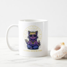 Zodiac Cat Mug – Aligned with the Stars