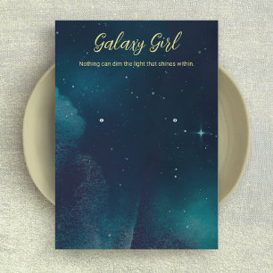 Zodiac Celestial Star Earring Jewellery Display Business Card