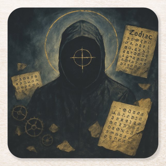 Zodiac Coaster (Front)