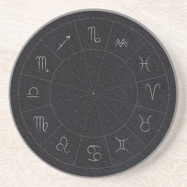 Zodiac Coaster (Front)