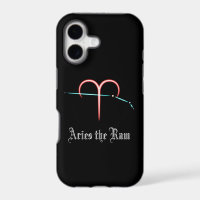 Zodiac Constellation Aries Case-Mate iPhone Case