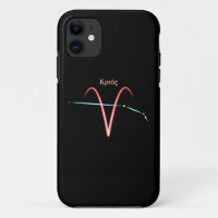 Zodiac Constellation Aries Case-Mate iPhone Case