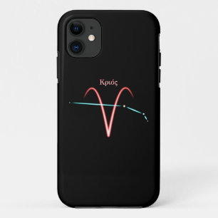 Zodiac Constellation Aries Case-Mate iPhone Case