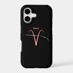 Zodiac Constellation Aries Case-Mate iPhone Case