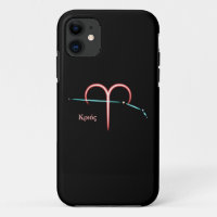 Zodiac Constellation Aries Case-Mate iPhone Case