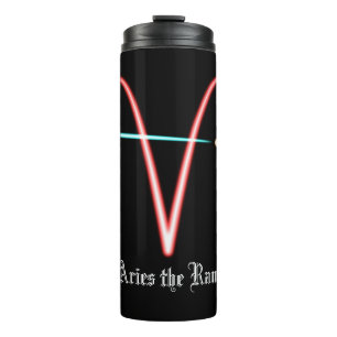 Zodiac Constellation Aries Thermal Tumbler