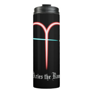 Zodiac Constellation Aries Thermal Tumbler