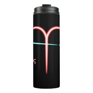 Zodiac Constellation Aries Thermal Tumbler