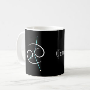 Zodiac Constellation Cancer Coffee Mug