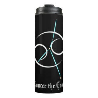 Zodiac Constellation Cancer Thermal Tumbler