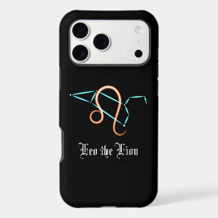 Zodiac Constellation Leo Case-Mate iPhone Case