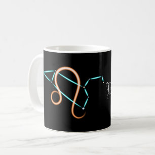 Zodiac Constellation Leo Coffee Mug