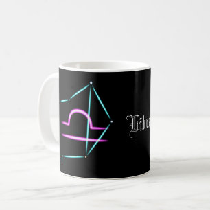 Zodiac Constellation Libra Coffee Mug