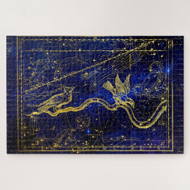 zodiac constellation puzzle (Horizontal)