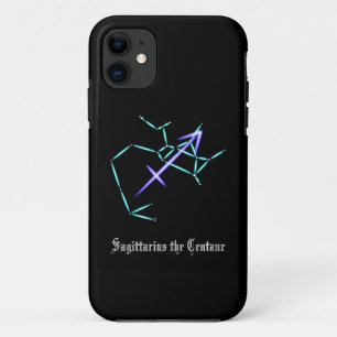 Zodiac Constellation Sagittarius iPhone 11 Case