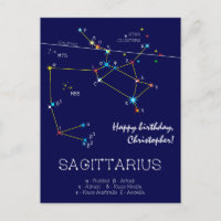Zodiac Constellation Sagittarius