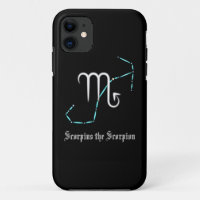 Zodiac Constellation Scorpio Case-Mate iPhone Case