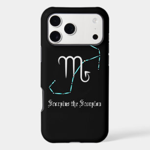 Zodiac Constellation Scorpio Case-Mate iPhone Case