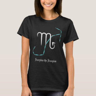 Zodiac Constellation Scorpio T-Shirt
