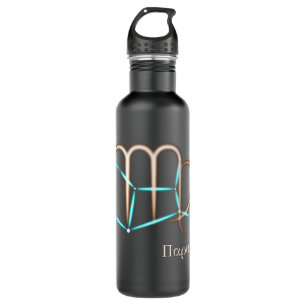 Zodiac Constellation Virgo 710 Ml Water Bottle