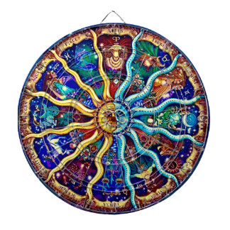 “Zodiac” Dartboard