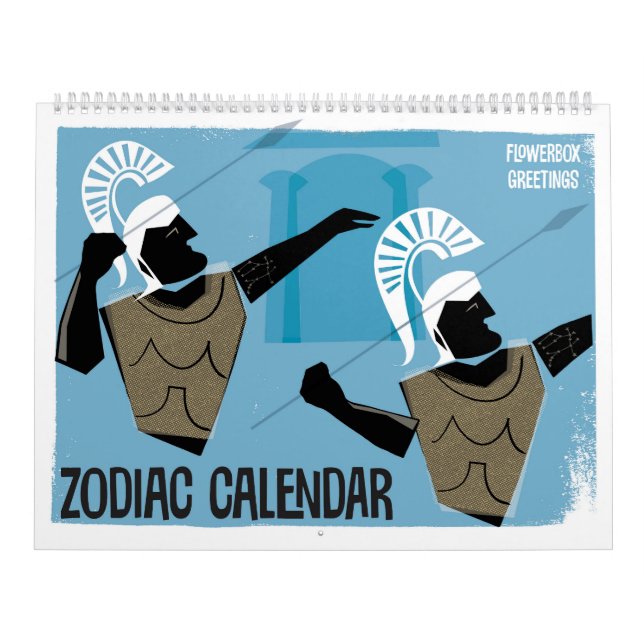 Zodiac Designs Calendar (Cover)