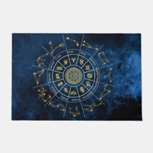 Zodiac Doormat