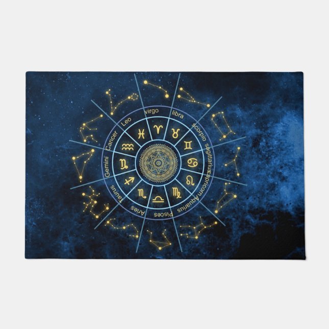 Zodiac Doormat (Front)
