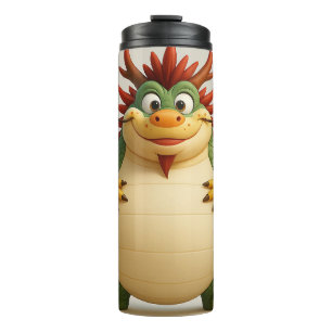 Zodiac Dragon Cool Kids Thermal Tumbler