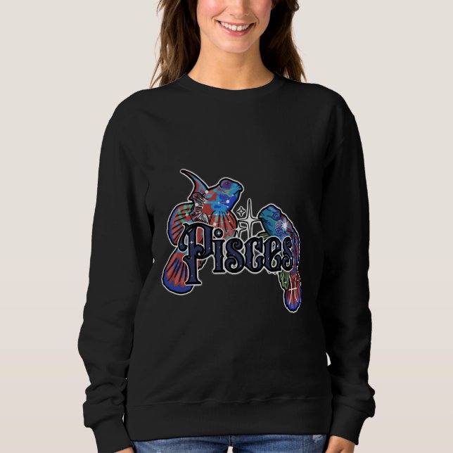 Zodiac Fish Sweatshirt (Front)