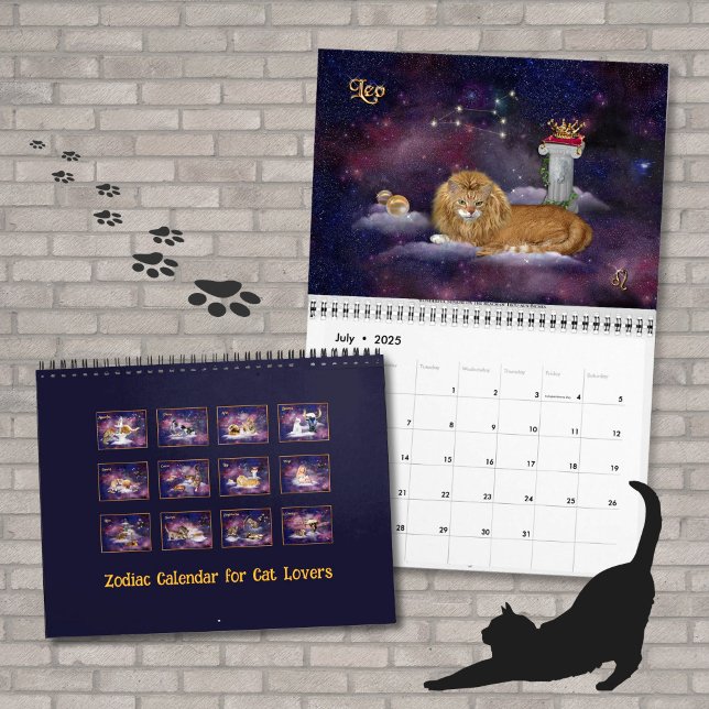 Zodiac for Cat Lovers 😻 Calendar (Creator Uploaded)