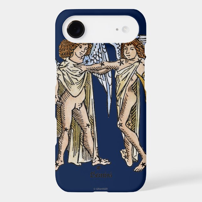 Zodiac: Gemini, 1482 Case-Mate iPhone Case (Back)