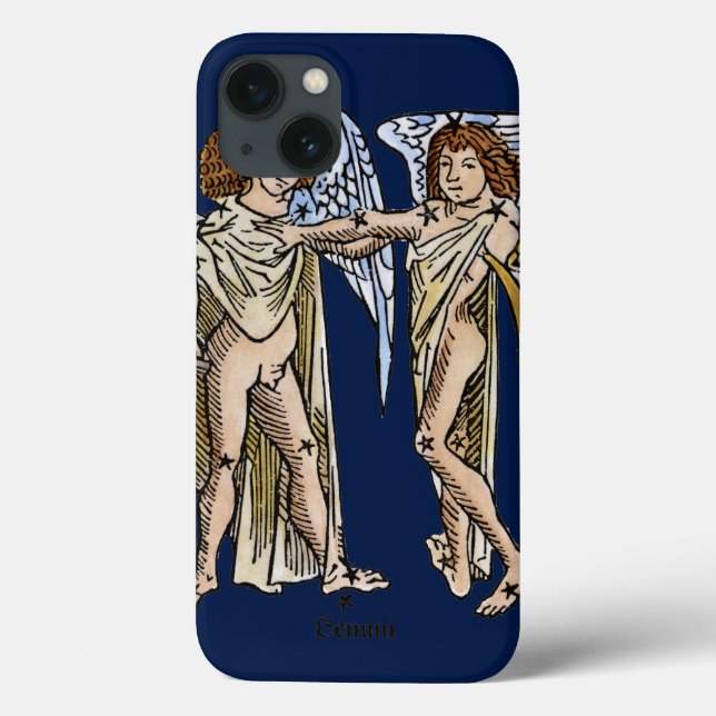 Zodiac: Gemini, 1482 Case-Mate iPhone Case (Back)