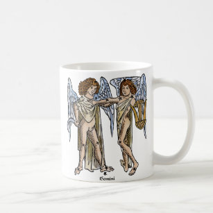 Zodiac: Gemini, 1482 Coffee Mug