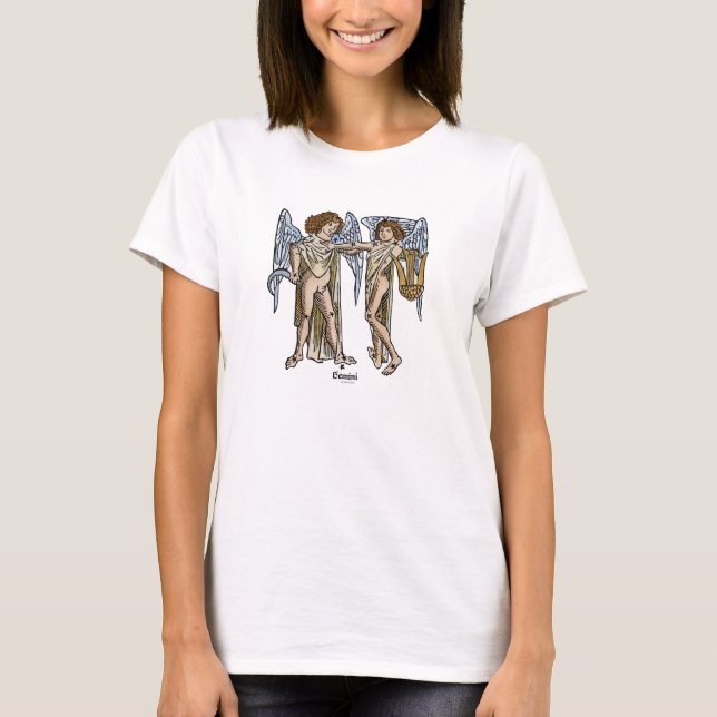 Zodiac: Gemini, 1482 T-Shirt (Front)