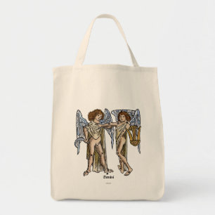 Zodiac: Gemini, 1482 Tote Bag
