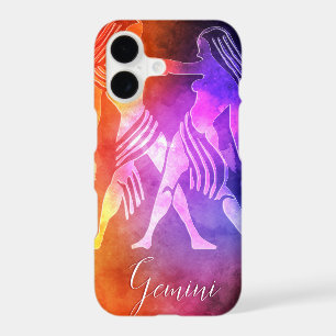 Zodiac : Gemini Candy Colours Cell Phone Cover