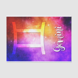 Zodiac : Gemini Candy Space Tissue Paper