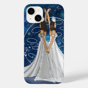 Zodiac Gemini Goddess With Planet Mercury  Case-Mate iPhone 14 Case