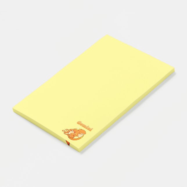 Zodiac Gemini illustration Post-it Notes (Angled)