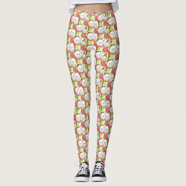 Zodiac gemini leggings (Front)