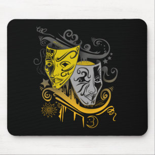 Zodiac - Gemini Mouse Pad